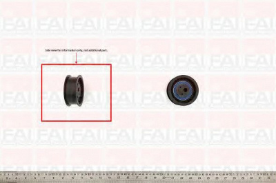 FAI AUTOPARTS t6810 -  Натяжной ролик, ремень ГРМ